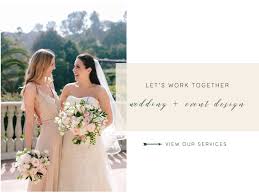 Plus 1 free boutonnière for the groom. Eco Wedding Event Florist Los Angeles