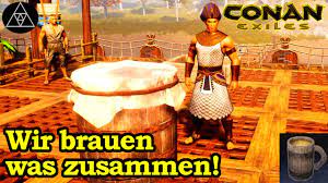 Brot backen, Raupen würzen & Bier brauen! - Conan Exiles: Isle of Siptah  E36 - YouTube