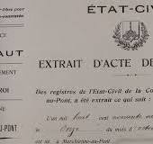 Obtenir un acte de naissance en ligne - Presse Electronique