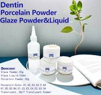 1Bottlel 50g Porcelain Powder Glaze Powder For Glazing Dental Teeth 100ml  Glaze Liquid Use In Dental Lab Technician - AliExpress 1420