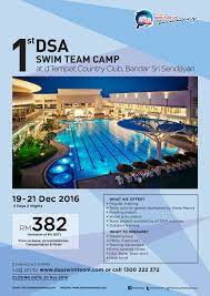 D'tempat ⭐ , malaysia, kampong baharu jimah, no 1534 jalan hijayu 3/58: Dsa Swim Team Camp At D Tempat Country Club Dsa Swim Team D Swim Academy Dsa