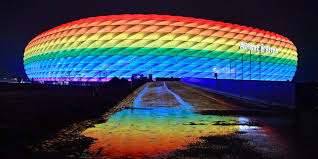 Uefa have denied a request to light up munich's allianz arena in rainbow colors in support of the lgbt community ahead of wednesday's clash with hungary, prompting scorn from equality campaigners. 8zb8luaah6bpum