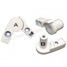 Si desea instalar unas bisagras para su mampara de baño, en ábaco cristalería disponemos de todo tipo de bisagras adaptadas a sus necesidades. Bisagra Mampara Puerta Ducha Abatible Nesguel Vital Bath Metalkris Novellini
