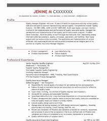 Senior Supplier Quality Engineer Resume Example Power Solutions International Cleveland Wisconsin