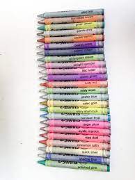 Pin On Crayola Crayons