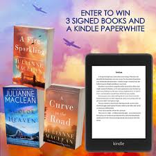 Enter For Your Chance To Win 3 Signed Books And A Kindle Paperwhite From Julianne Maclean Https Sociali Io Ref Book Signing Book Giveaways Kindle Paperwhite