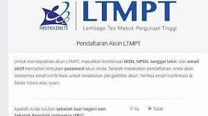 Sedangkan untuk kelompok ujian campuran sebesar rp. Registrasi Akun Ltmpt Via Portal Ltmpt Ac Id Lengkap Dengan Jadwal Daftar Sbmptn Dan Utbk Tribun Jogja