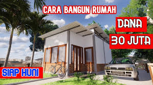 Desain rumah gratis / tanpa biaya untuk pekerjaan proyek bangun baru / renovasi rumah di tahun 2021. Bangun Rumah Murah Biaya 30 Juta Youtube