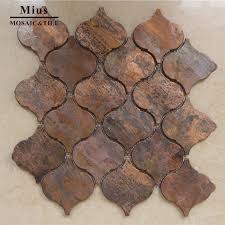 Looking for metal backsplash or metal look? Antique Lantern Metal Copper Mosaic Brass Tile For Kitchen Wall Decoration Tile For Kitchen Tile For Wallstiling Kitchen Backsplash Aliexpress