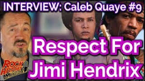 Caleb Quaye Tips His Hat To Jimi Hendrix On His Way To Elton John's Band
