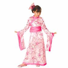Buy japanese kimono, traditional japanese clothing, japanese robes for men, women and kids. Asian Princess Girls Costume Geisha Pink Japanese Kimono Dress Headpiece Ebay
