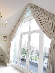 Img 1041 Large Apex Window Completed With Blackout Pinch Pleat Curtains View T Blackout Completed Curtains Curtains With Blinds Large Window Curtains