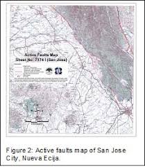 Philippine Fault Zone Maps