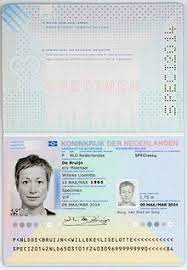 These national id programs are also the opportunity to create a secure digital identity for each cardholder. Dutch Passport Wikipedia