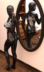 Venom cosplay porn