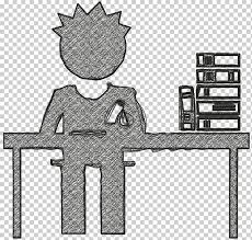 Icomoon provides a package of vector icons, along with a free html5 app for making custom icon fonts or svg sprites. Ikon Academic 2 Siswa Laki Laki Duduk Di Belakang Meja Dengan Tumpukan Buku Di Sampingnya Ikon Ikon Pendidikan Ikon Tumpukan Komputer Hitam Putih Kartun Mebel Animasi Png Klipartz