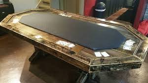 Pallet Poker Table Poker Table Diy Poker Table Plans Custom Poker Tables