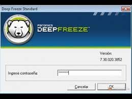 A) locally at the workstation (deep freeze standard and enterprise): How To Disable Deep Freeze Youtube