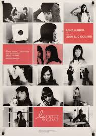 I Had Somehow Never Seen This Poster For Jean Luc Godard S 1963 Film Le Petit Soldat Before But It S Film Poster Design Jean Luc Godard French Movie Posters