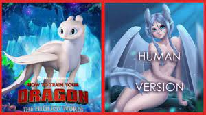 How To Train Your Dragon 3💥 HUMAN VERSION💥 - YouTube