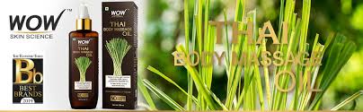 Baby massage oil retailers | ontario. Buy Wow Skin Science Thai Body Massage Oil For Reviving And Refreshing Infused With Blend Of 6 Oils With Jasmine Absolute Kaffir Lime And Lemongrass Essential 200 Ml Online At Low Prices