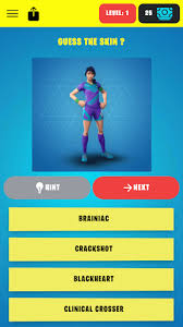 Whether you have a science buff or a harry potter fa. Download Guess Skins Quiz Fortnite Battle Royale V Bucks Free For Android Guess Skins Quiz Fortnite Battle Royale V Bucks Apk Download Steprimo Com
