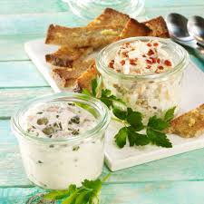 Roggenbrotsticks Mit Dip Duett Rezept Rezepte Lebensmittel Essen Fingerfood