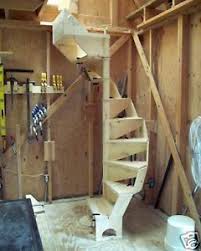 This is also called the total rise. Wooden Spiral Staircase Build Kits Available On Ebay Http Www Ebay Com Itm Spiral Staircase Plans Simple Tiny House Stairs Spiral Staircase Plan Stair Plan