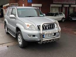 Not sure if a land cruiser is the right fit for you? Used Toyota Landcruiser 2007 For Sale In Ballina Mayo Ireland Carquotes