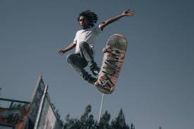 A collection of the top 49 blurry wallpapers and backgrounds available for download for free. Wallpaper Id 283388 Jump Skate Skateboard And Skater Hd 4k Wallpaper