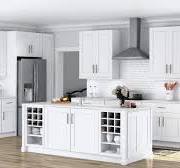 Shaker Specialty Cabinets in White - Kitchen - The Home Depot