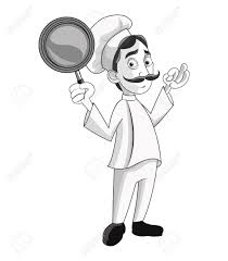 Want to discover art related to chef? Man Chef Mustache Chefs Hat Frying Pan Person Kitchen Restaurant Icon Cartoon And Anime Design Vector Illustration Royalty Free Cliparts Vectors And Stock Illustration Image 61361512