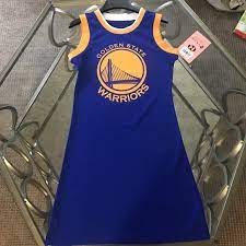 Golden state warriors official nike mens nba city swingman jersey. Dresses Womans Golden State Warriors Jersey Dress Poshmark