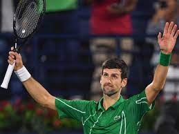 The greek player won two of the first three clashes but djokovic has won the four matches since. Djokovic Tsitsipas Power Into Dubai Quarterfinals Tennis News Times Of India