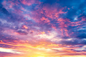 53.100+ Brilhante Colorido Pôr Do Sol Céu Com Nuvens fotos de stock,  imagens e fotos royalty-free - iStock