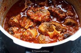 Zimbabwean Oxtail Stew Oxtail Recipes Recipes African Food