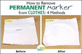 Removing permanent marker from plastic is easy, but you also have to be careful. How To Remove Permanent Marker From Clothes After Being Washed