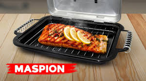 Oleskan bumbu pada ikan selagi mempersiapkan alat bakaran. Maspion Fancy Grill Panggangan Ajaib Memanggang Langsung Dari Kompor Gas By Maspion Logam Jawa