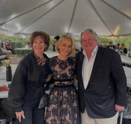 So happy to honor chef Brooke Williamson for No Kid Hungry last night. Chef  alumni Michaels Santa Monica. #nokidhungry @nokidhungry @chefbrookew  #chefbrookewilliamson