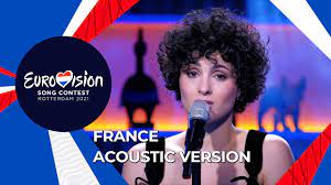 As one of the big five, france will head straight to the grand final, which will. Barbara Pravi Acoustic Version Of Voila France Eurovision 2021 Youtube