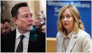Only because he chose side...': Giorgia Meloni defends Elon Musk  friendship, slams 'monster' labelling - Asianet Newsable