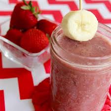 Creamy Banana Strawberry Split Smoothie Recipe Smoothie Recipes Smoothie Recipes Strawberry Good Smoothies