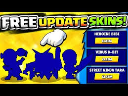We gathered all character's currently or soon to be available skin. How To Get Free Skin In Brawl Stars