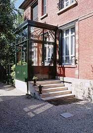 Sas d'entrée sur mesure de qualité. Modeles De Verandas Porche Entree Maison Idee Entree Maison Entree De Maison Exterieur
