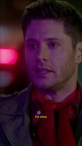 Dean Winchester imitando Scooby-Doo de forma hilária