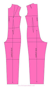 Why not turn this dress into a cute comfy romper? Draft A Jumpsuit Pattern The Easy Way The Shapes Of Fabric