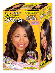Profectiv Mega Growth No Lye Relaxer In 2020 Relaxer Hair Relaxers Healthy Relaxed Hair