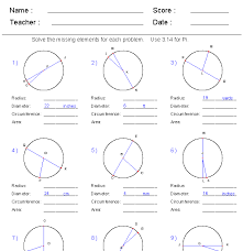 Each math topic has several different types of math worksheets to cover various types of problems you may choose to work on. Writing Circle Equations Worksheet Answers Math Aids Tessshebaylo