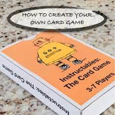 You can make your own game on app store by first checking the available categories before making and uploading it. How To Make Your Own Card Game 7 Steps Instructables