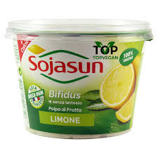 Streptococcus thermophilus e lactobacillus bulgaricus), preparazione di frutta (zucchero, succo di limone 4,6%; Yogurt Vegetale Di Sojasun